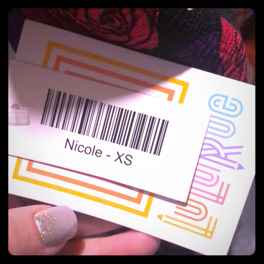XS LULAROE NICOLE DRESSES